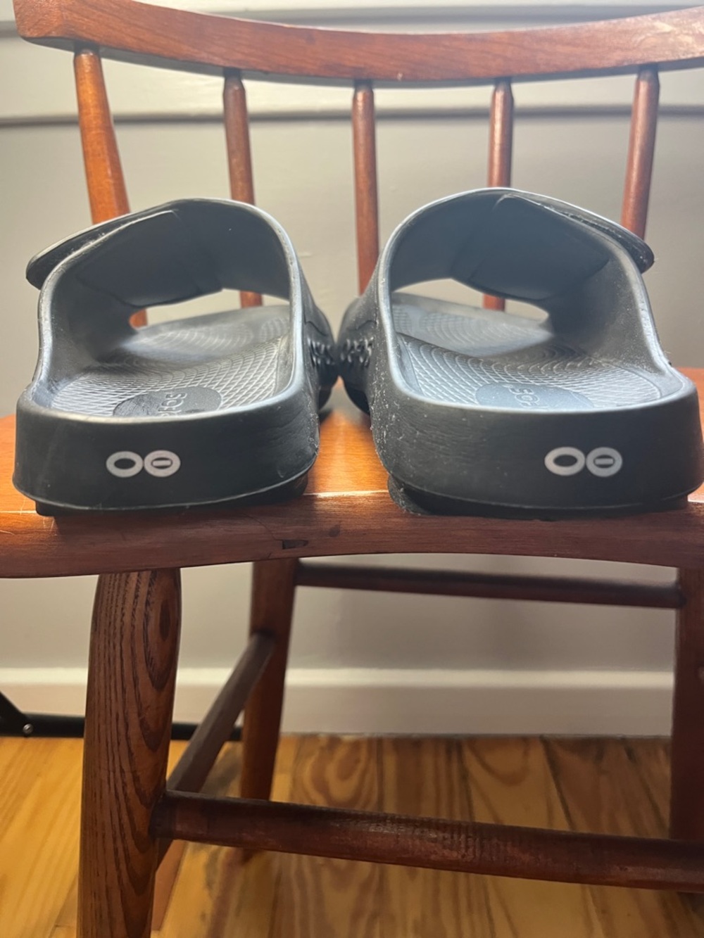 OOFOS OOahh Sport Flex Recovery Slides Men’s size 8 Wome’s Size 10 - Picture 4 of 9